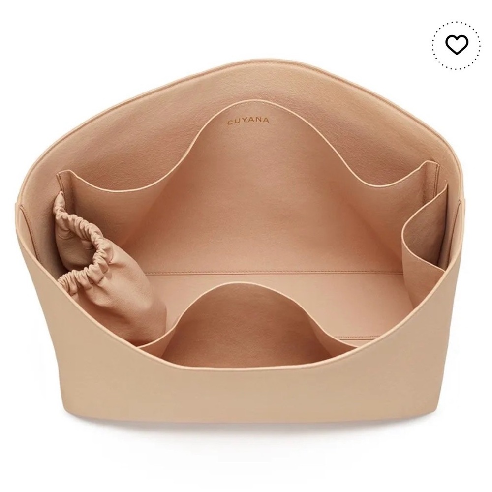 Cuyana bag organizer